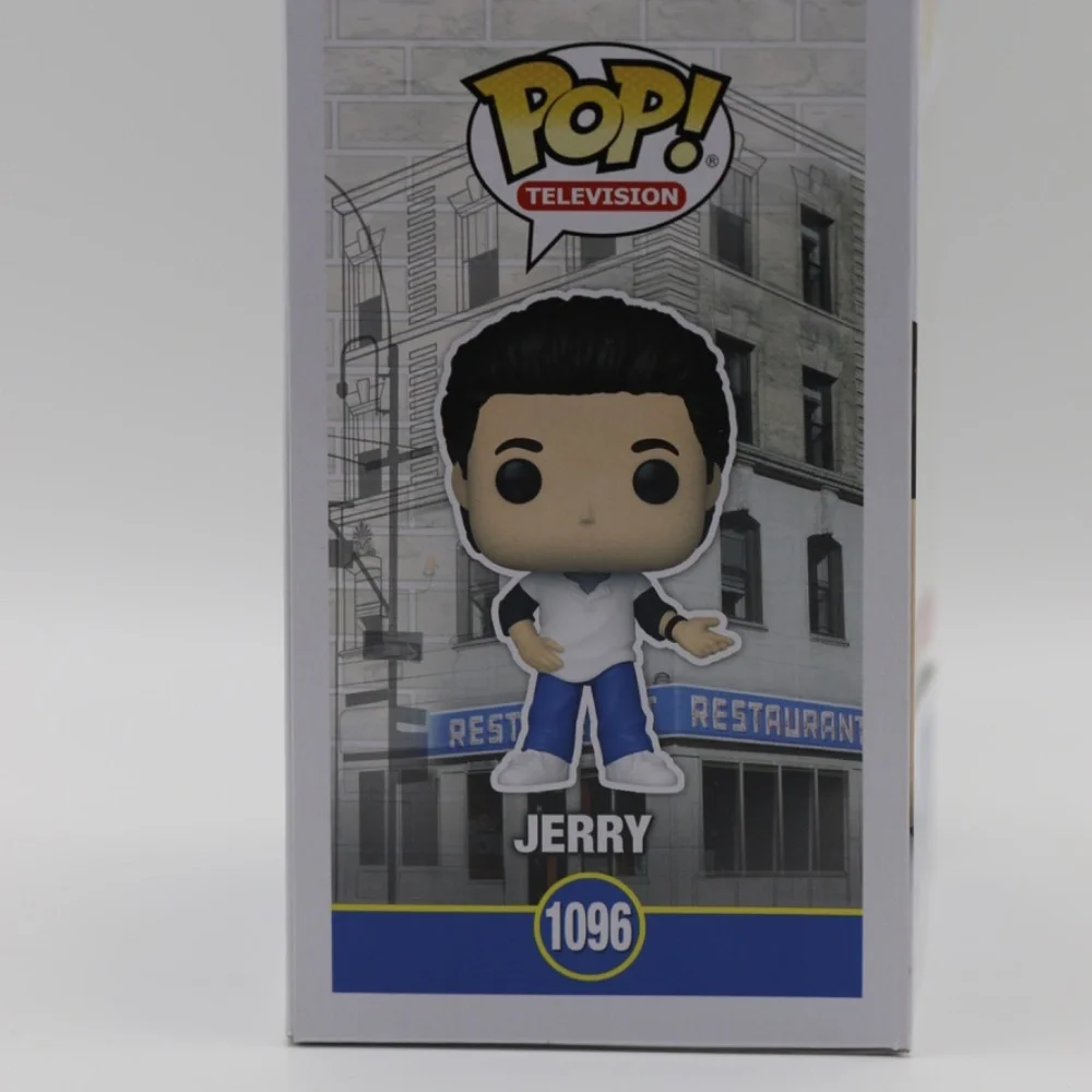 Pop! Television Seinfeld #1096 - Jerry, NIB, Target exclusive - Picture 6 of 9